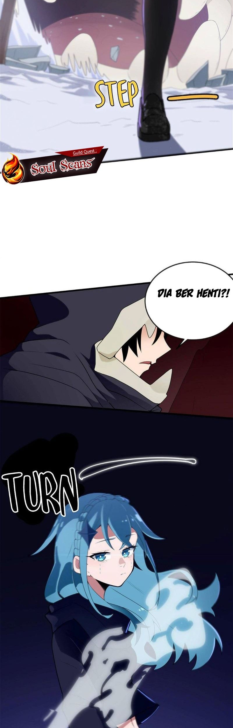 This Saint Has A Showdown Chapter 05 Gambar 5