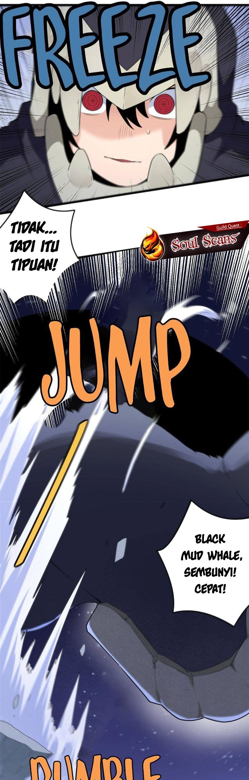 This Saint Has A Showdown Chapter 05 Gambar 7