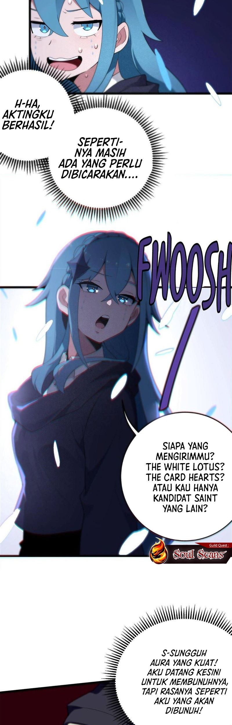 This Saint Has A Showdown Chapter 05 Gambar 9