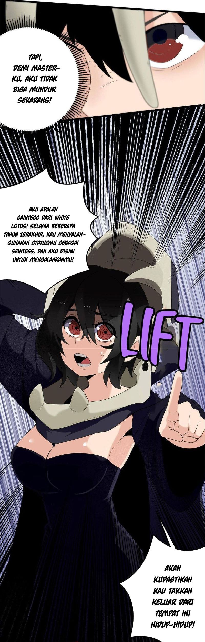 This Saint Has A Showdown Chapter 05 Gambar 11