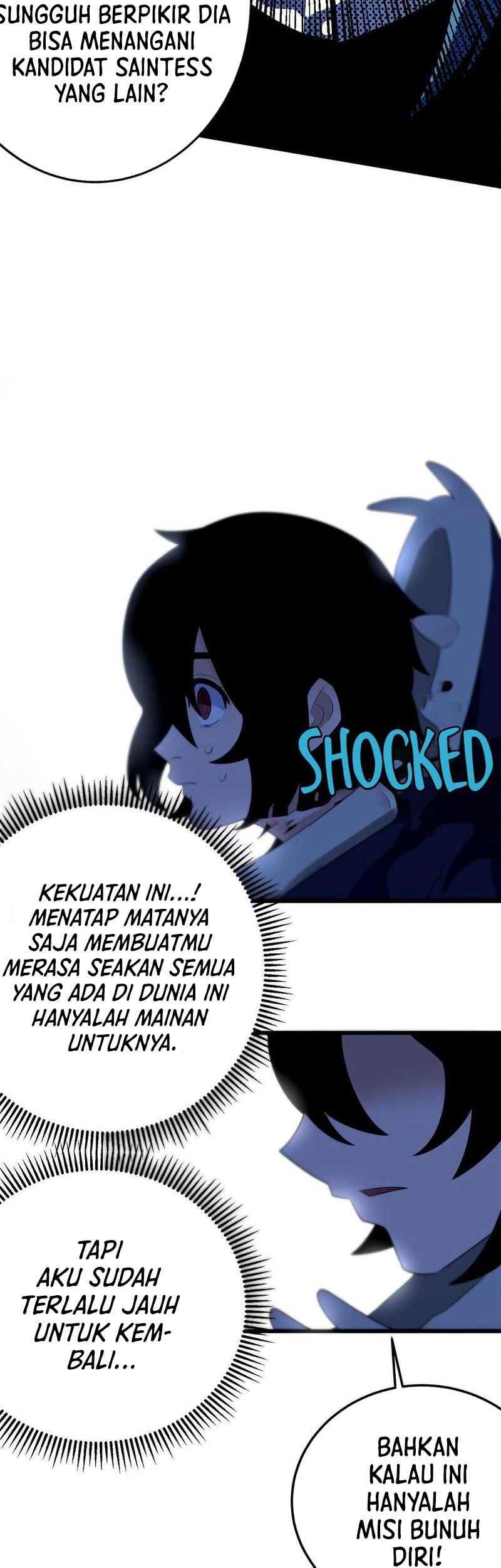 This Saint Has A Showdown Chapter 05 Gambar 13