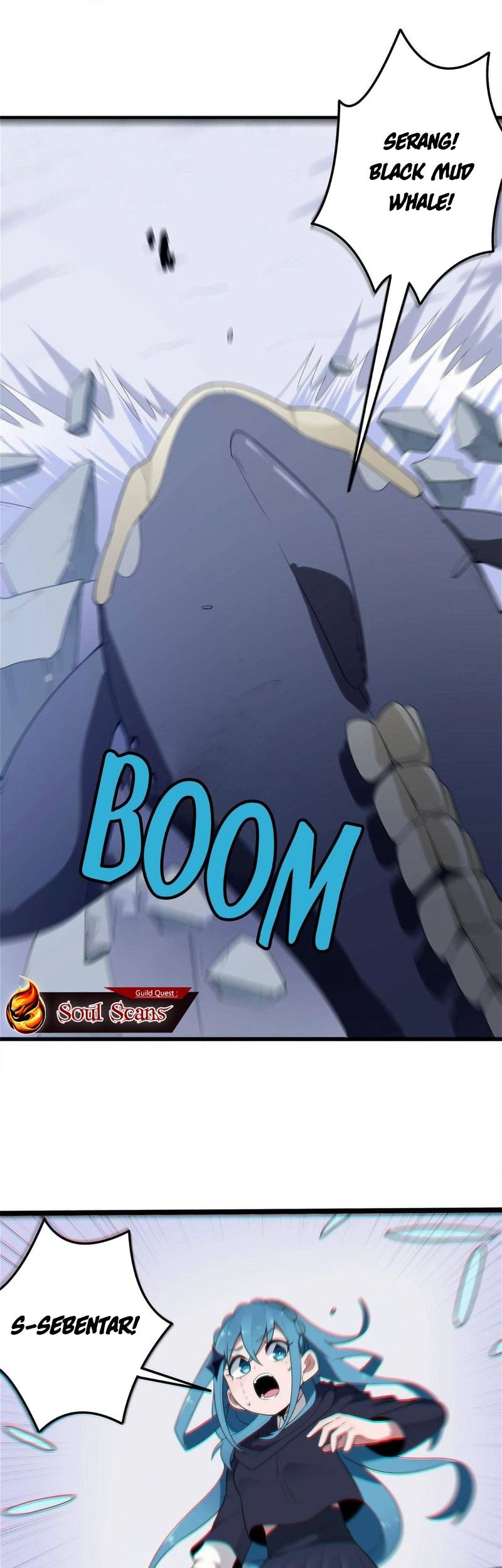 This Saint Has A Showdown Chapter 05 Gambar 15