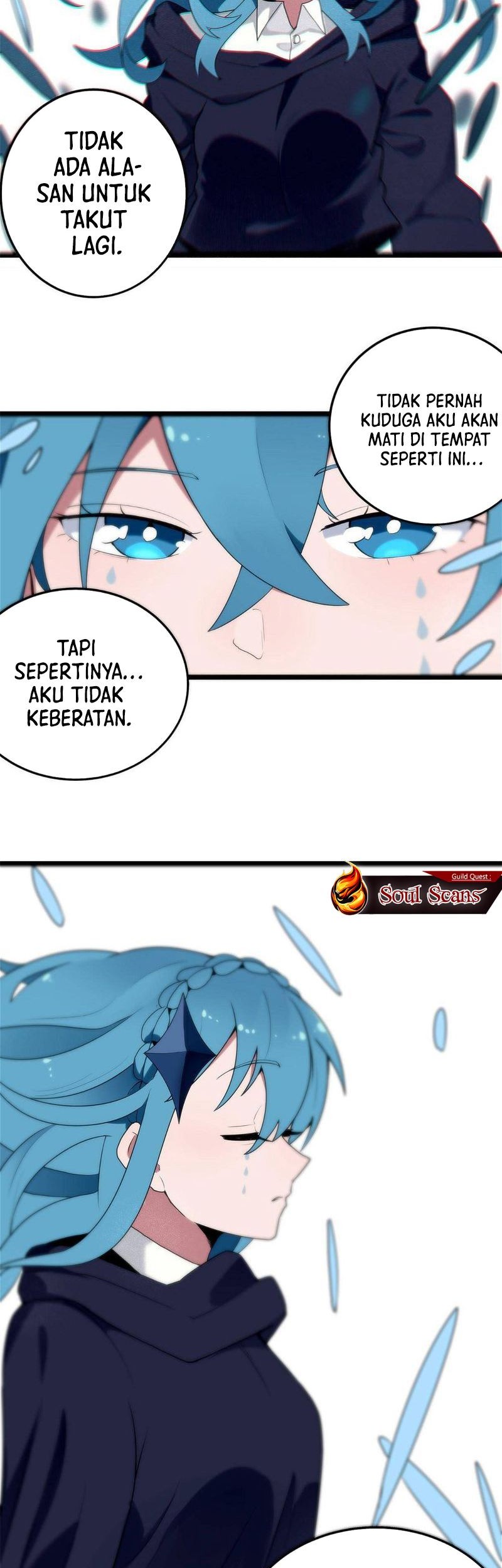This Saint Has A Showdown Chapter 05 Gambar 21