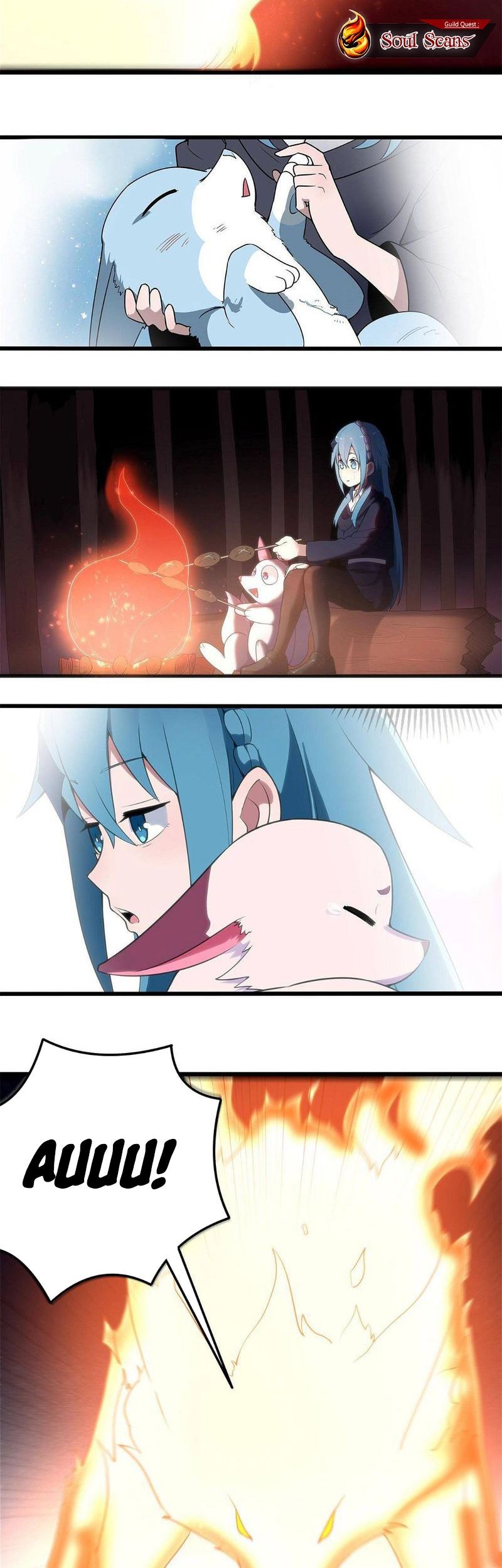 This Saint Has A Showdown Chapter 05 Gambar 27