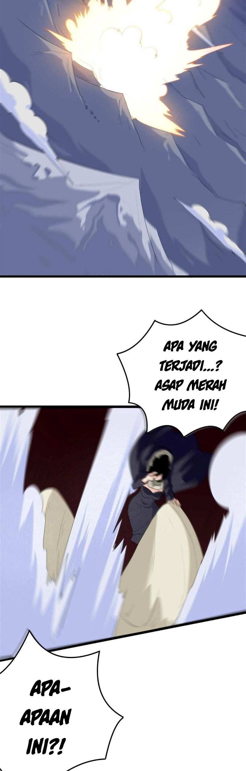 This Saint Has A Showdown Chapter 05 Gambar 29