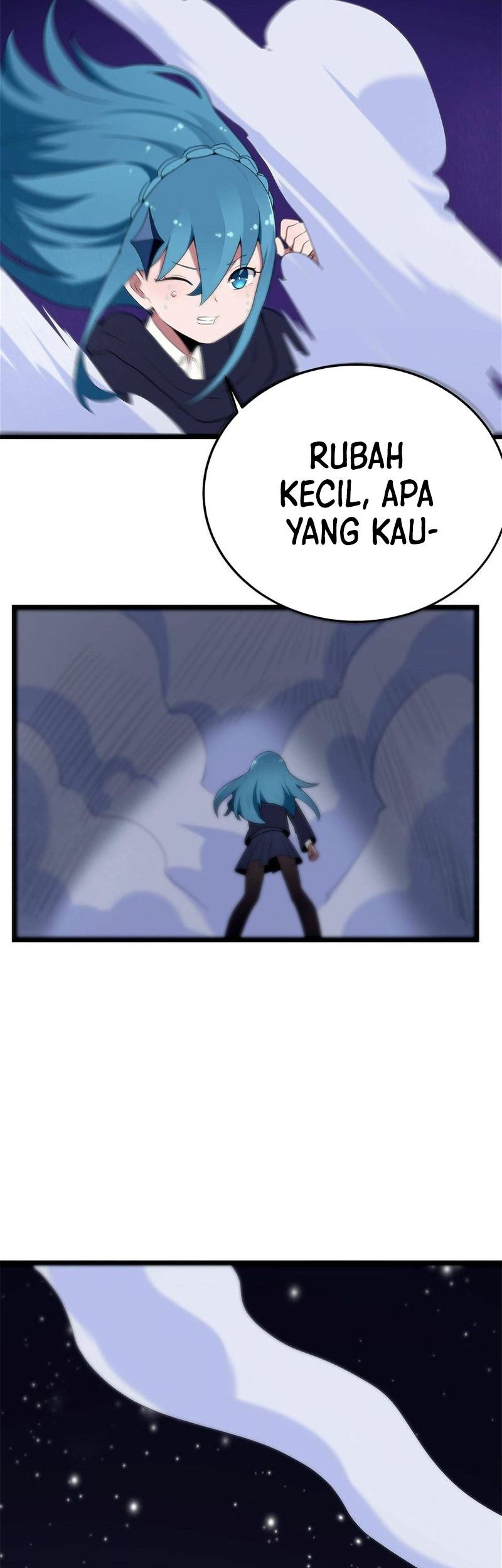 This Saint Has A Showdown Chapter 05 Gambar 31
