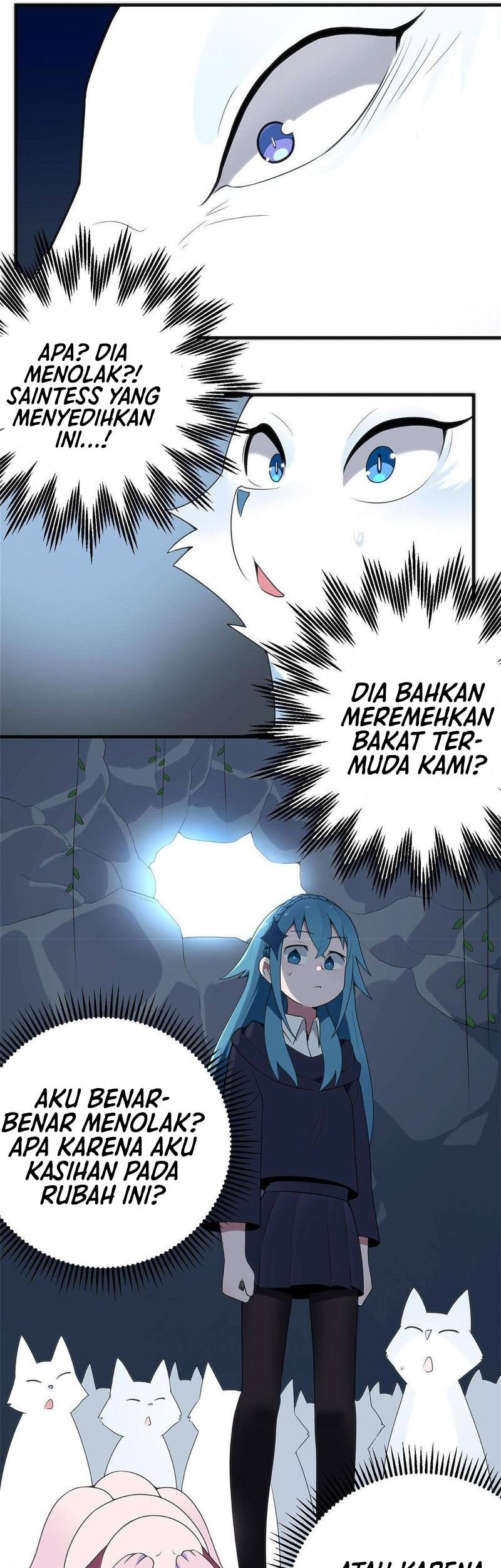 This Saint Has A Showdown Chapter 04 Gambar 37