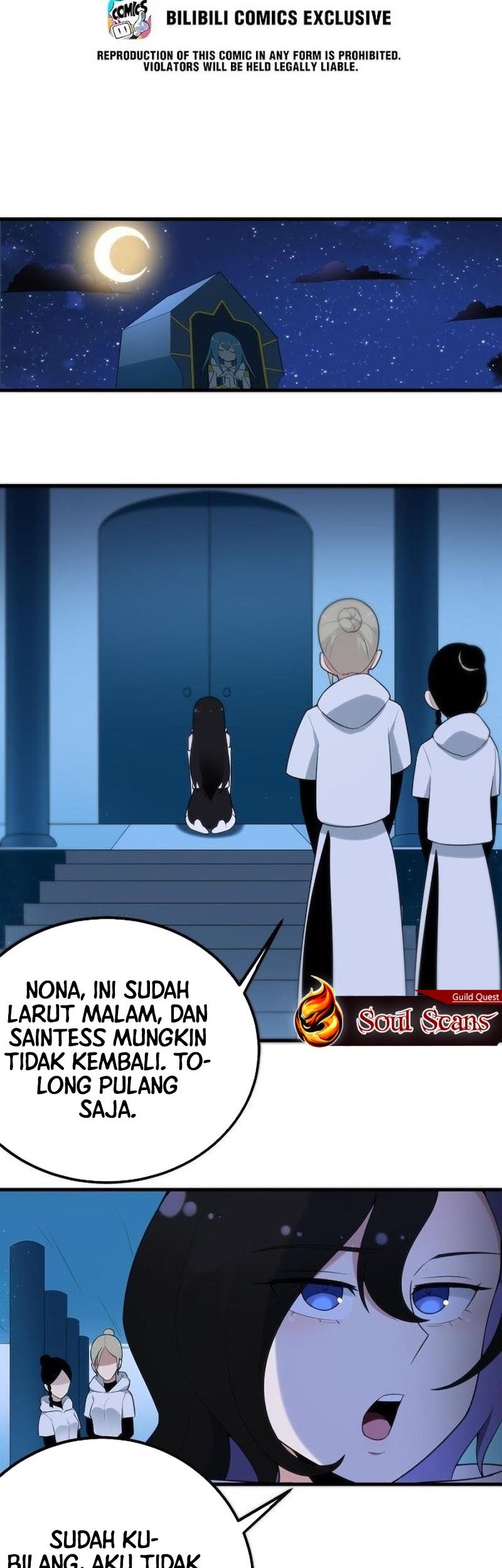 Baca Manhua This Saint Has A Showdown Chapter 04 Gambar 2