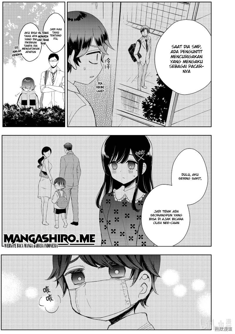Watari-kun no xx ga Houkai Sunzen Chapter 60 Gambar 23