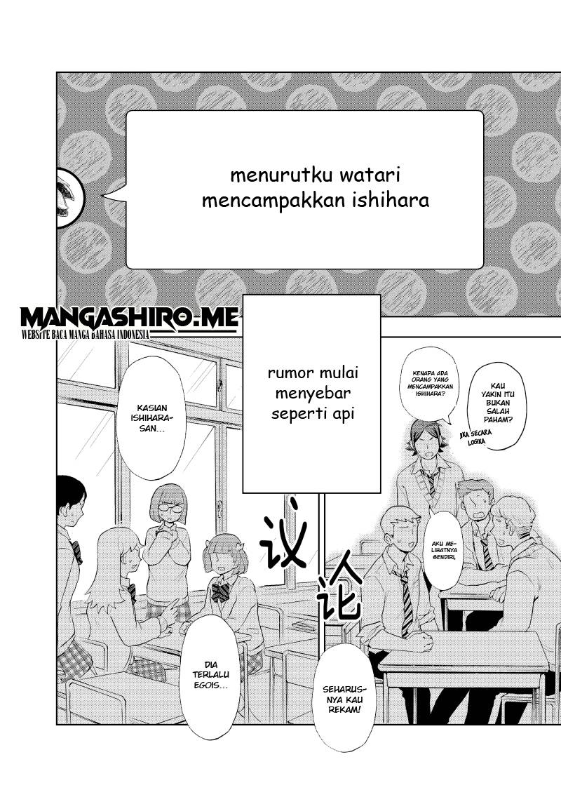 Watari-kun no xx ga Houkai Sunzen Chapter 60 Gambar 6
