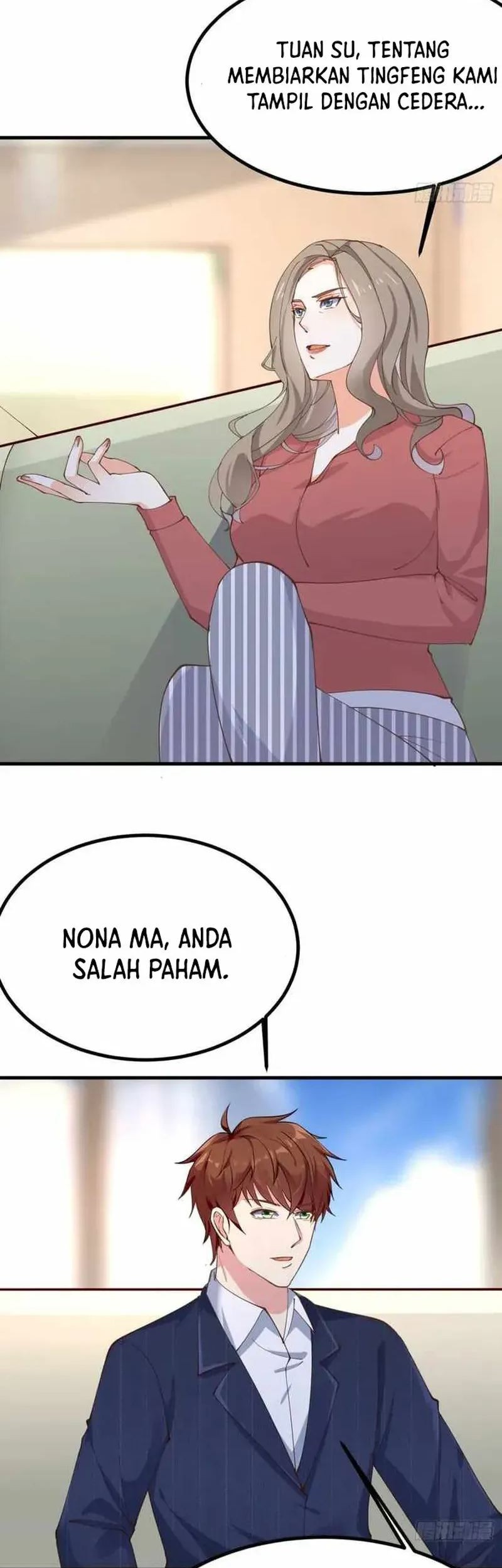 Wo Mei Zhou Yige Xin Shenfen Chapter 101 Gambar 33
