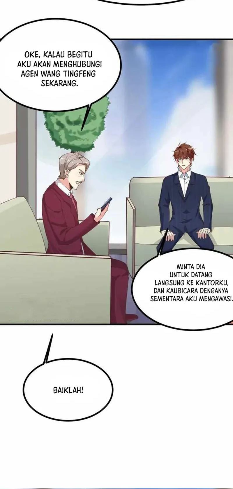 Wo Mei Zhou Yige Xin Shenfen Chapter 101 Gambar 20