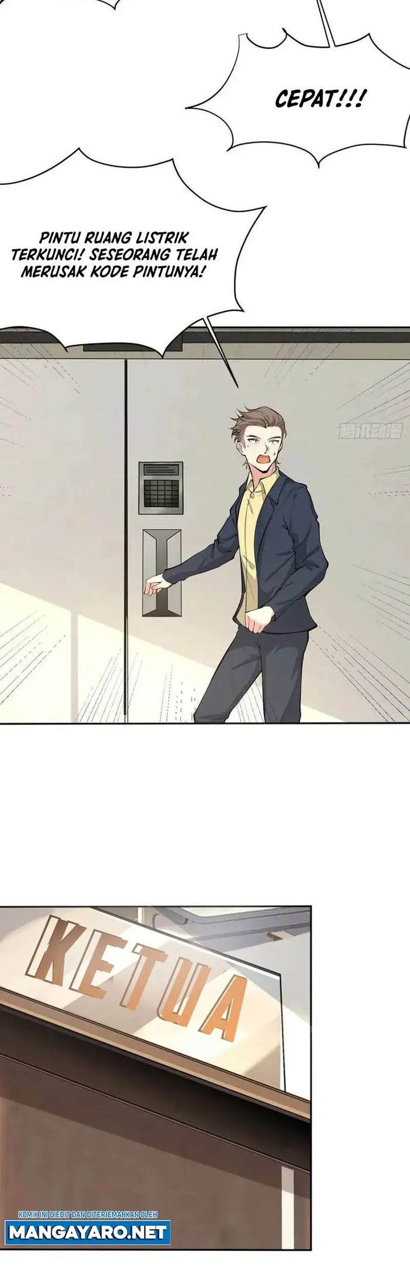 Wo Mei Zhou Yige Xin Shenfen Chapter 100 Gambar 33