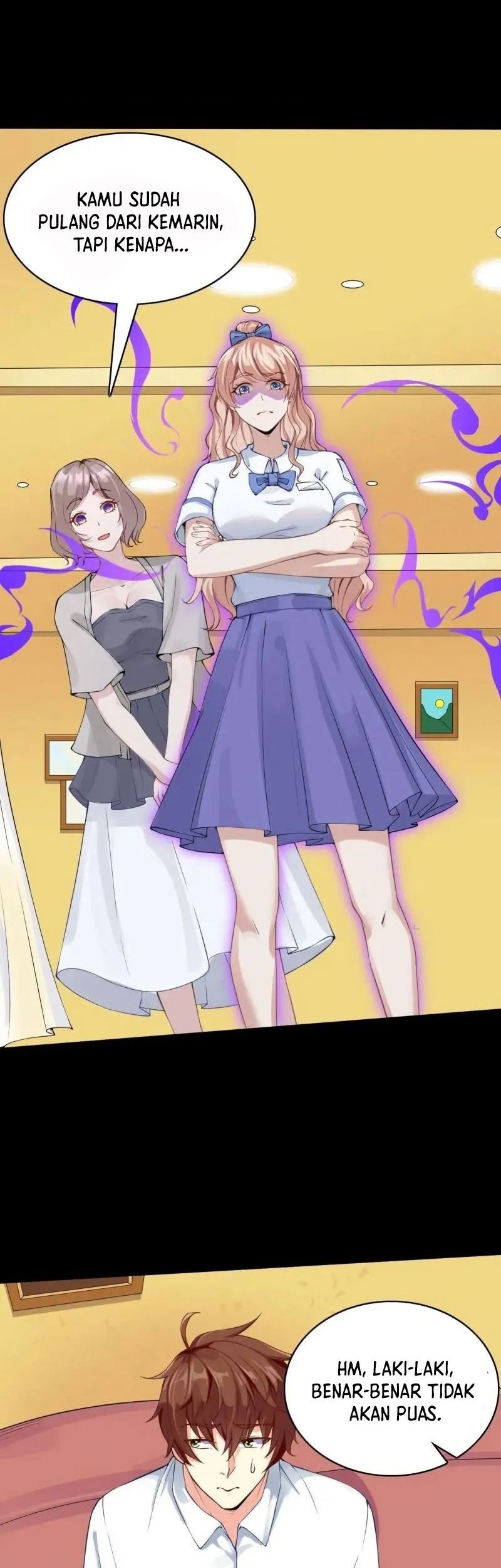 Baca Manhua Wo Mei Zhou Yige Xin Shenfen Chapter 98 Gambar 2