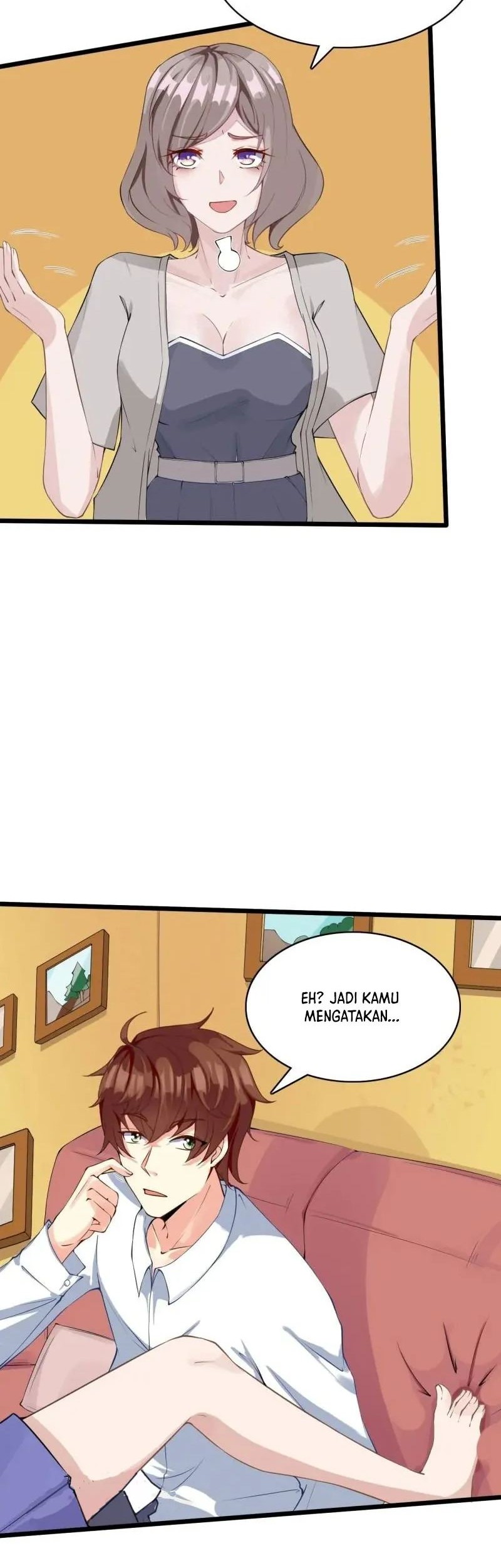 Wo Mei Zhou Yige Xin Shenfen Chapter 98 Gambar 6