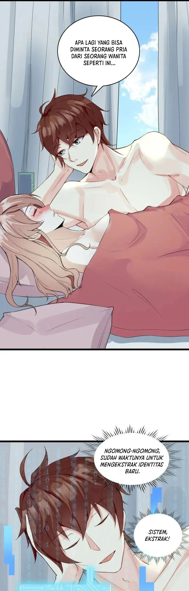 Wo Mei Zhou Yige Xin Shenfen Chapter 98 Gambar 15