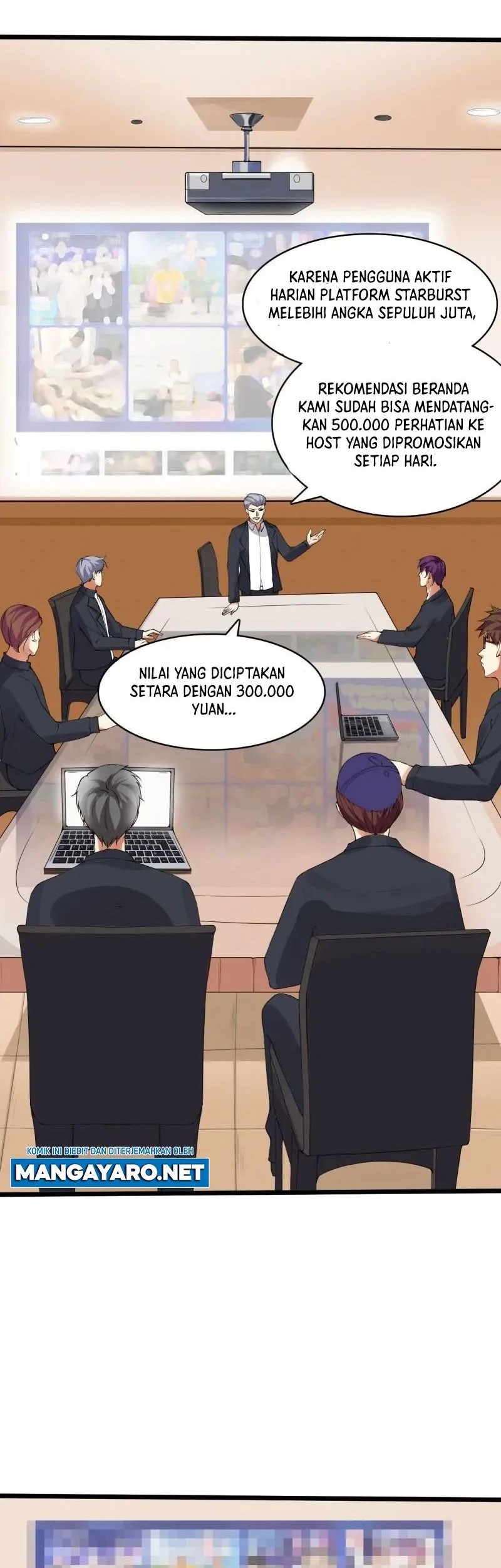 Wo Mei Zhou Yige Xin Shenfen Chapter 98 Gambar 23