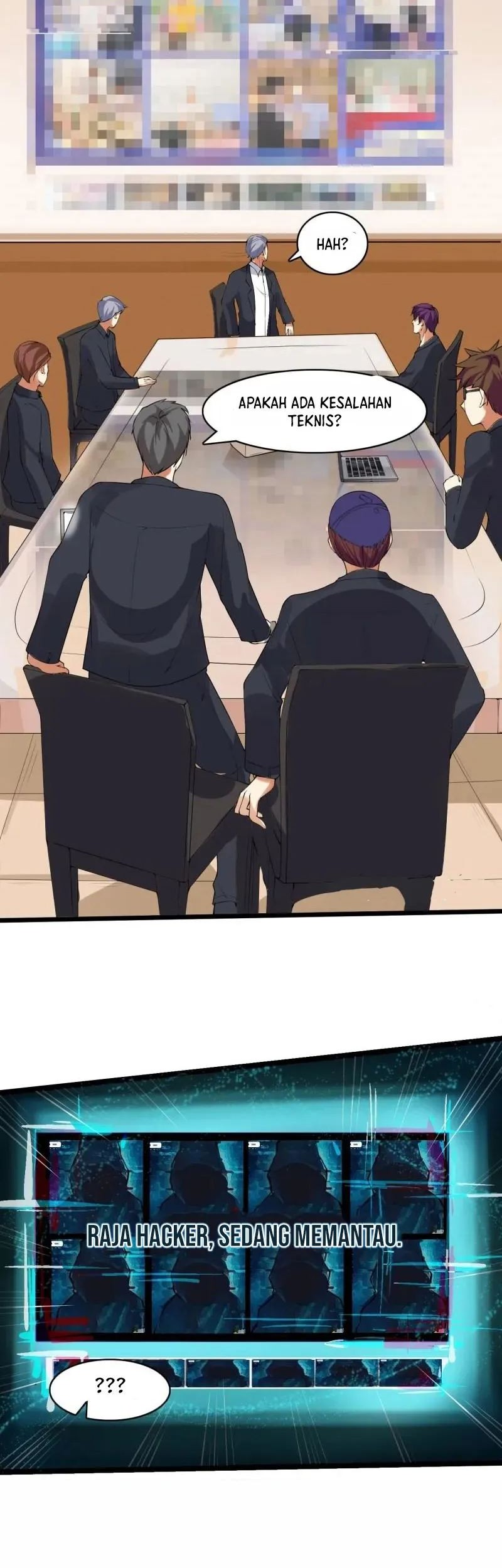 Wo Mei Zhou Yige Xin Shenfen Chapter 98 Gambar 24