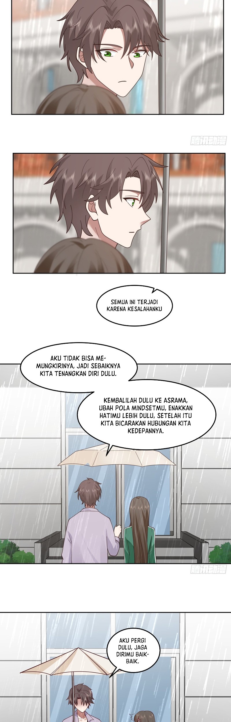 I Really Don’t Want to Be Reborn Chapter 84 Gambar 16
