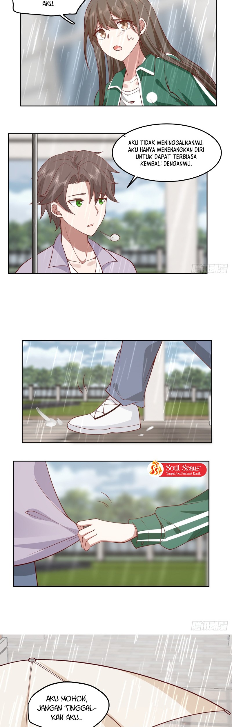 I Really Don’t Want to Be Reborn Chapter 84 Gambar 19