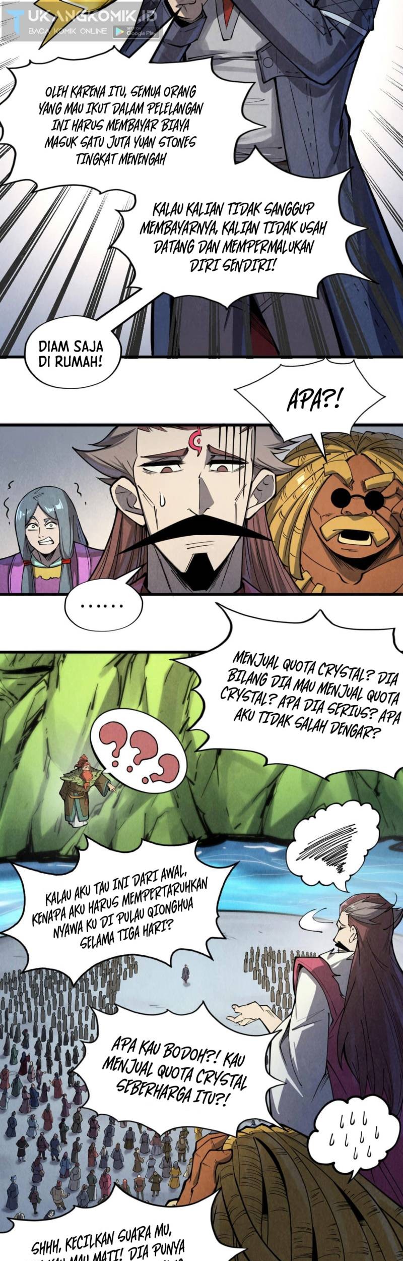 The Ultimate of All Ages Chapter 244 Gambar 4