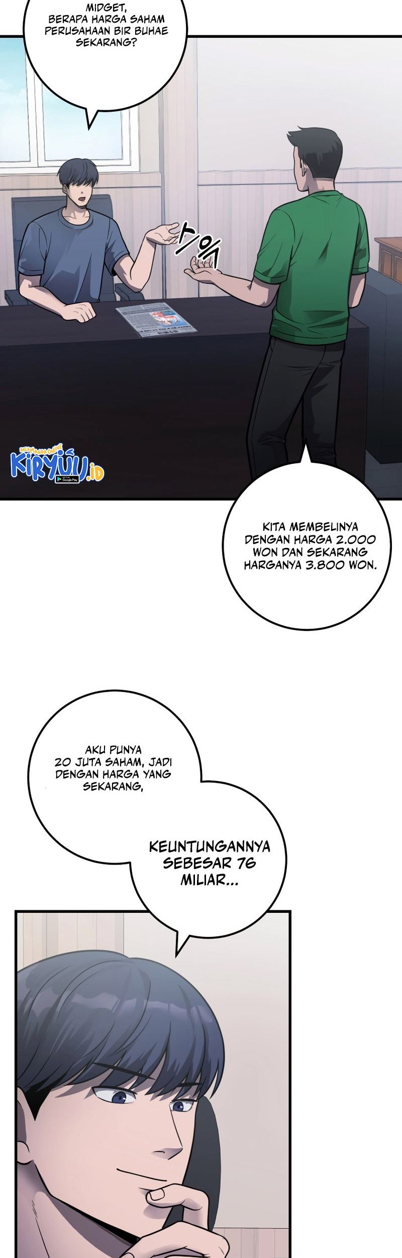 Baca Manhwa I’ll Be a Villain in This Life Chapter 30 Gambar 2