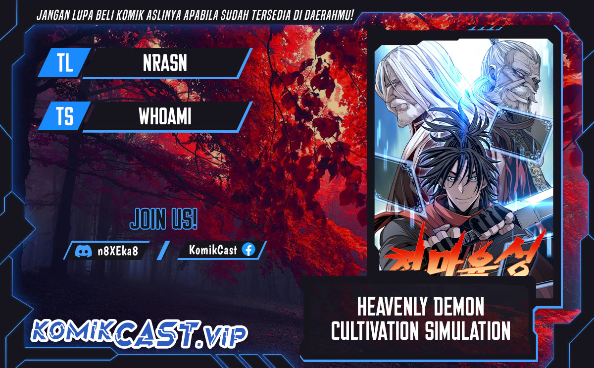 Komik Heavenly Demon Cultivation Simulation Chapter 86 gambar nomor 1