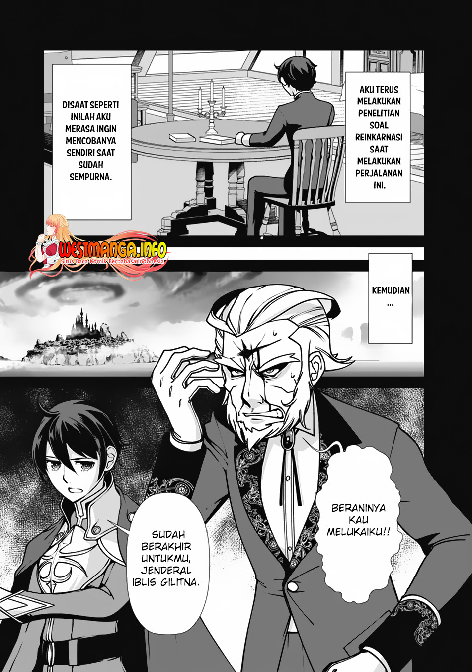 Rettou Me no Tensei Majutsushi Shiitage Rareta Moto Yuusha wa Mirai no Sekai o Yoyuu de Ikinuku Chapter 108 Gambar 5