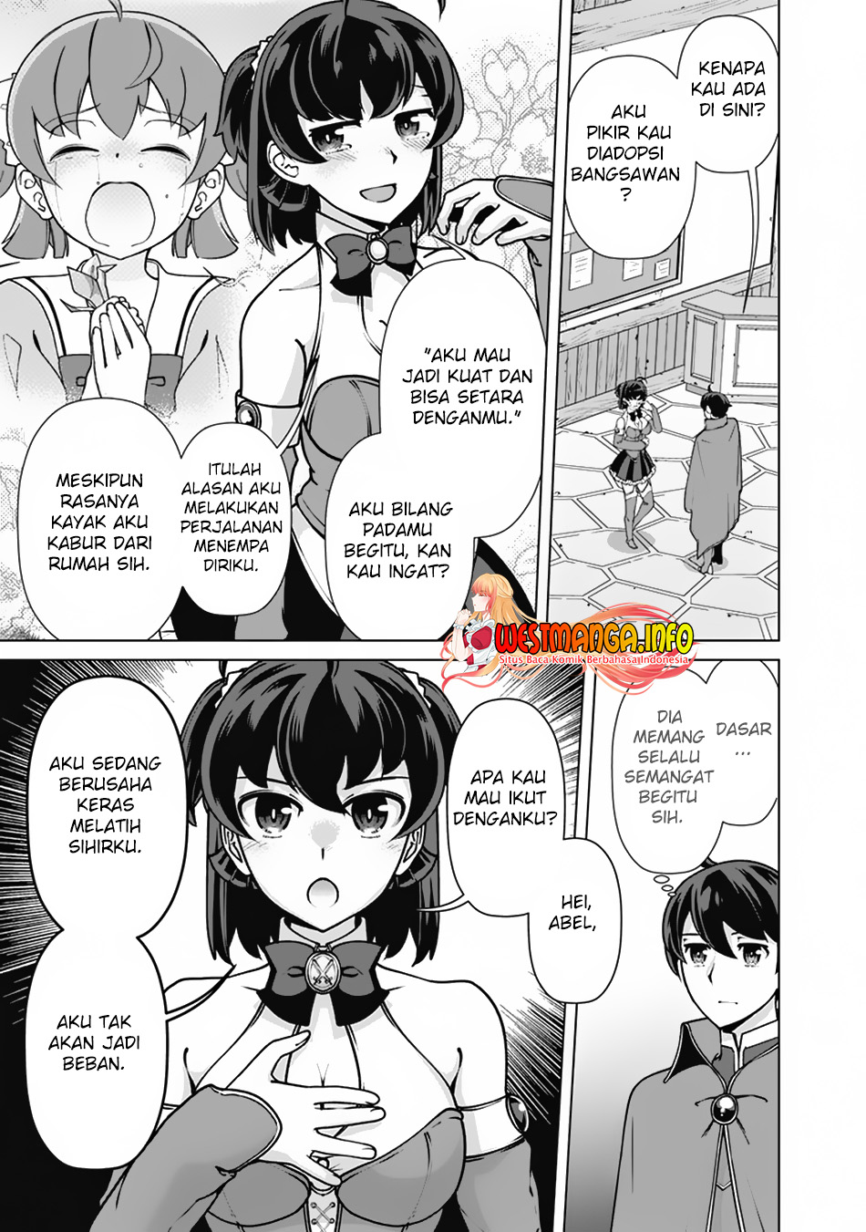 Rettou Me no Tensei Majutsushi Shiitage Rareta Moto Yuusha wa Mirai no Sekai o Yoyuu de Ikinuku Chapter 107 Gambar 16
