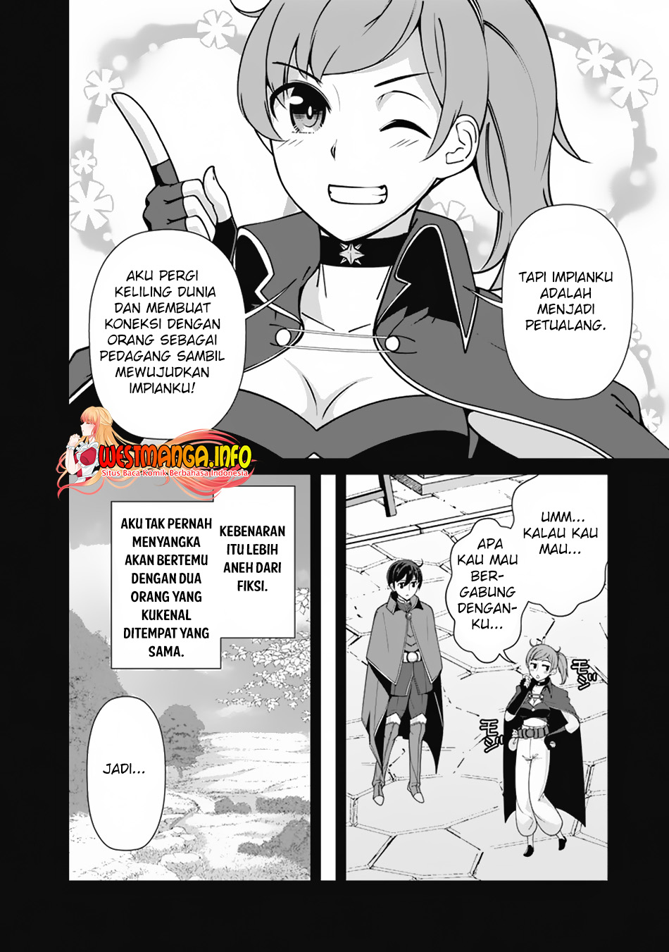Rettou Me no Tensei Majutsushi Shiitage Rareta Moto Yuusha wa Mirai no Sekai o Yoyuu de Ikinuku Chapter 107 Gambar 19