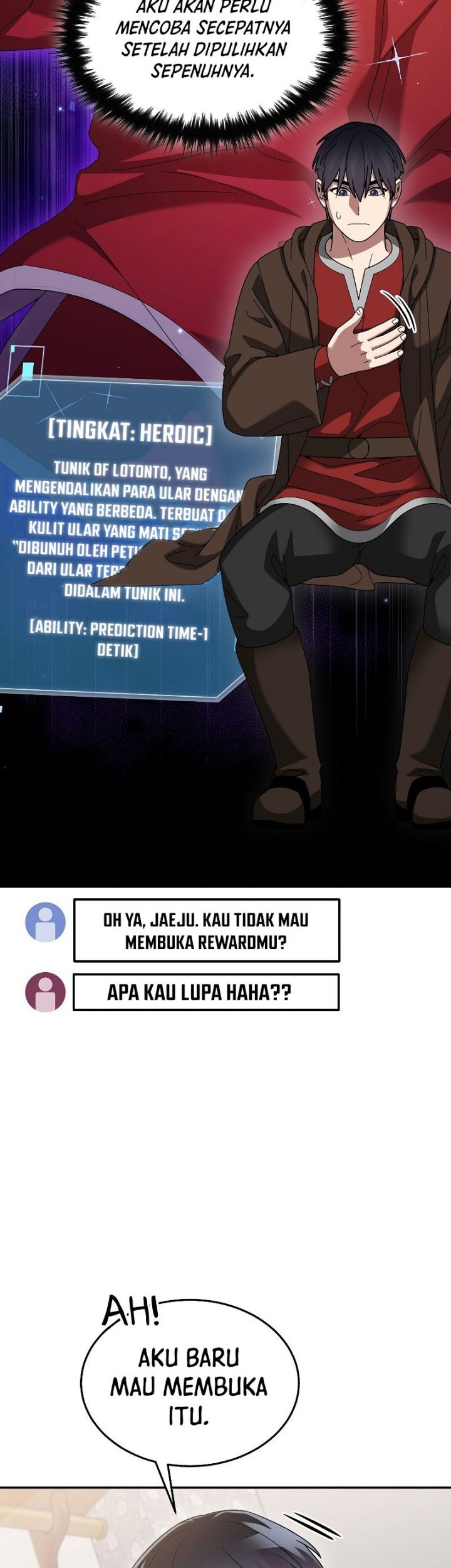 The Newbie Is Too Strong Chapter 76 Gambar 15