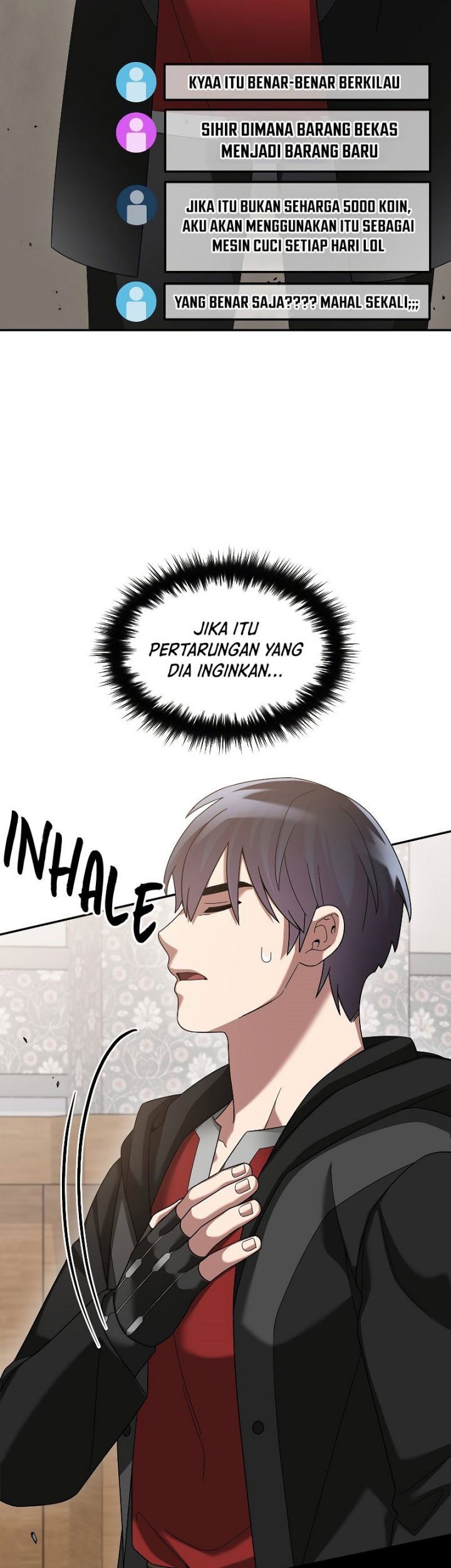 The Newbie Is Too Strong Chapter 76 Gambar 32