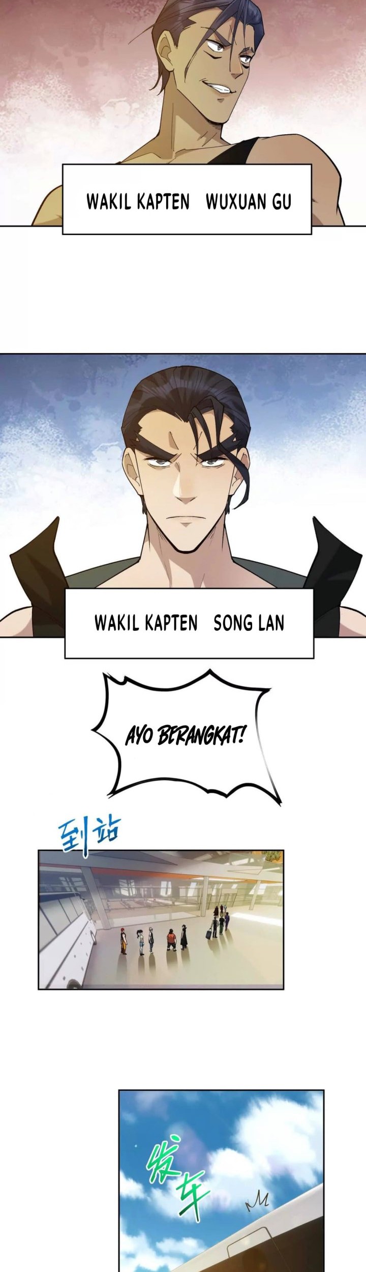 Rise Of The Beast God Chapter 41 Gambar 29