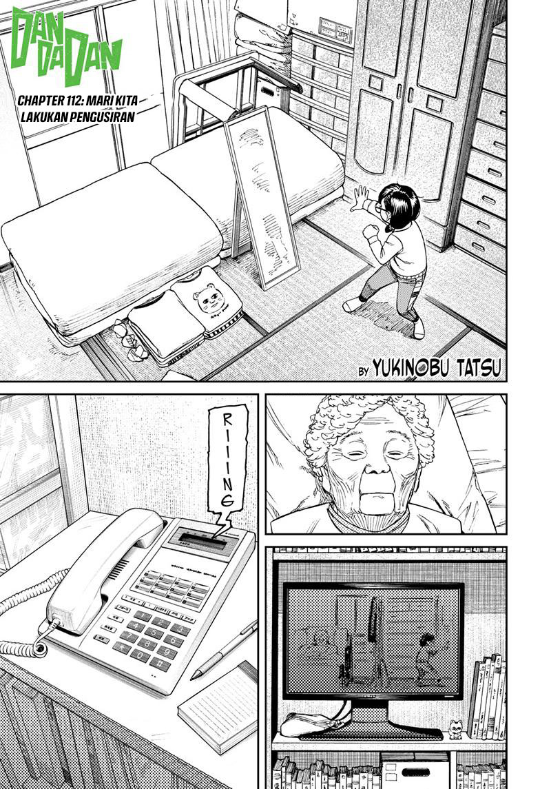 Baca Manga DANDADAN Chapter 125 Gambar 2
