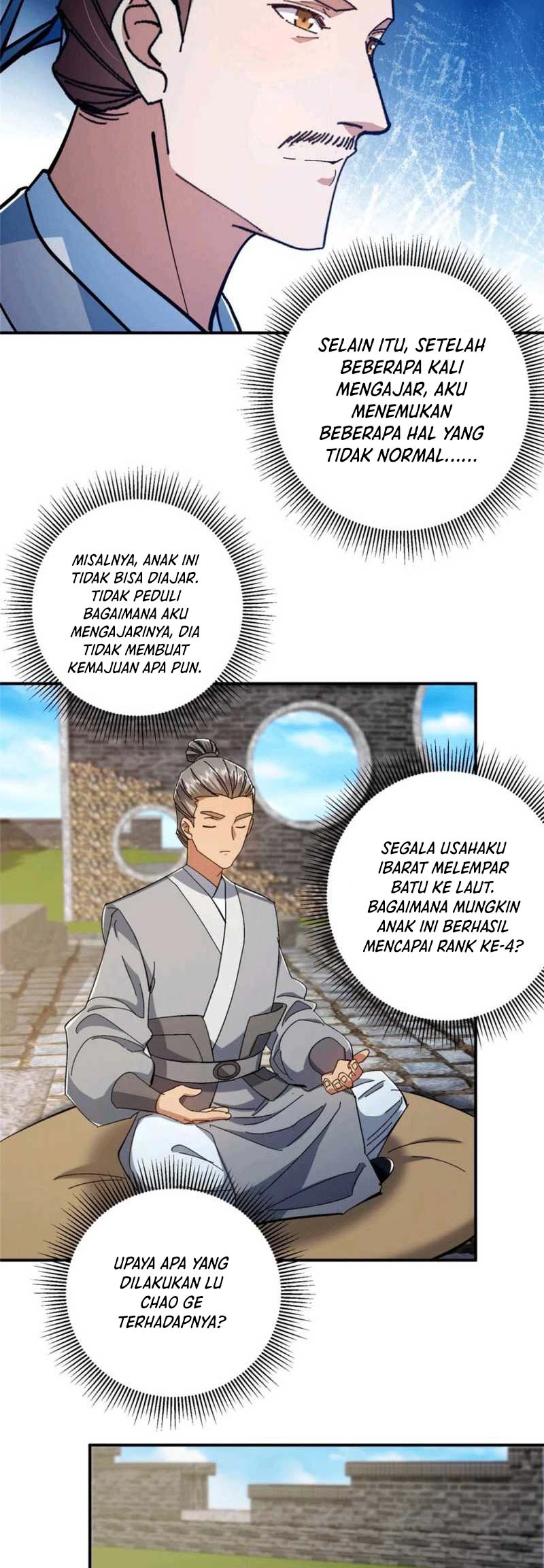 Keep A Low Profile, Sect Leader Chapter 271 Gambar 12