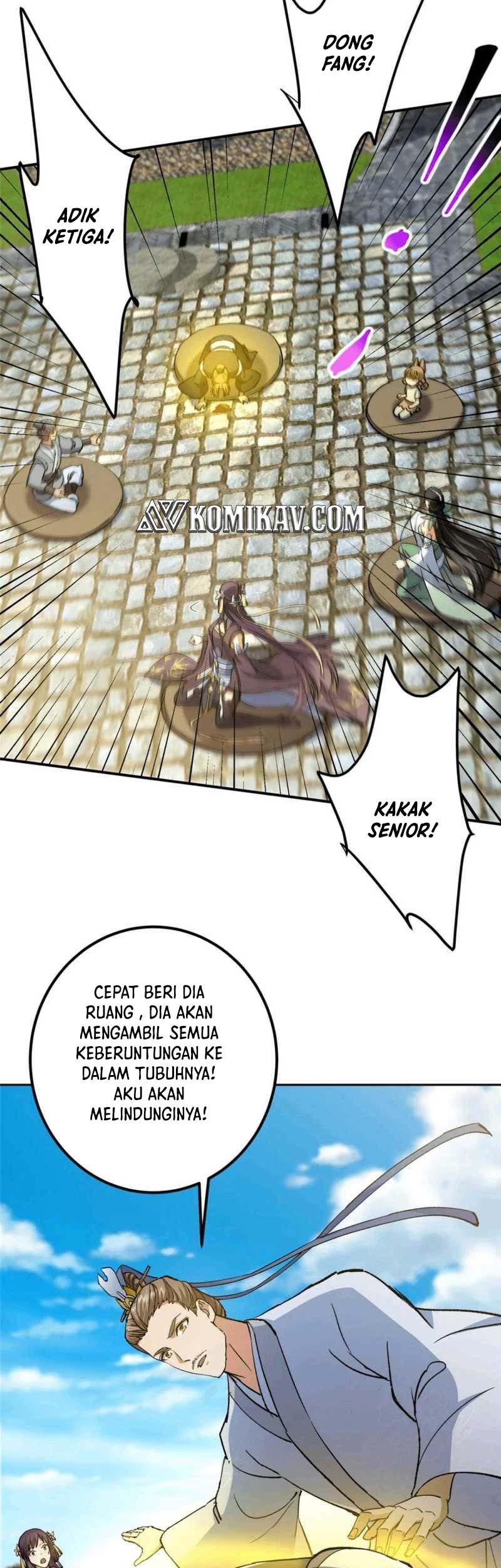Keep A Low Profile, Sect Leader Chapter 271 Gambar 16