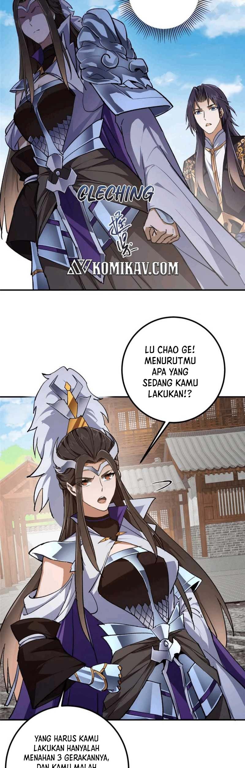 Keep A Low Profile, Sect Leader Chapter 270 Gambar 21