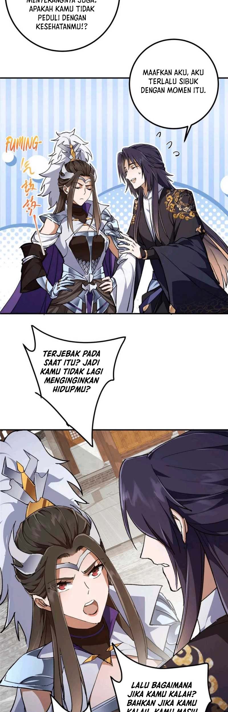 Keep A Low Profile, Sect Leader Chapter 270 Gambar 23