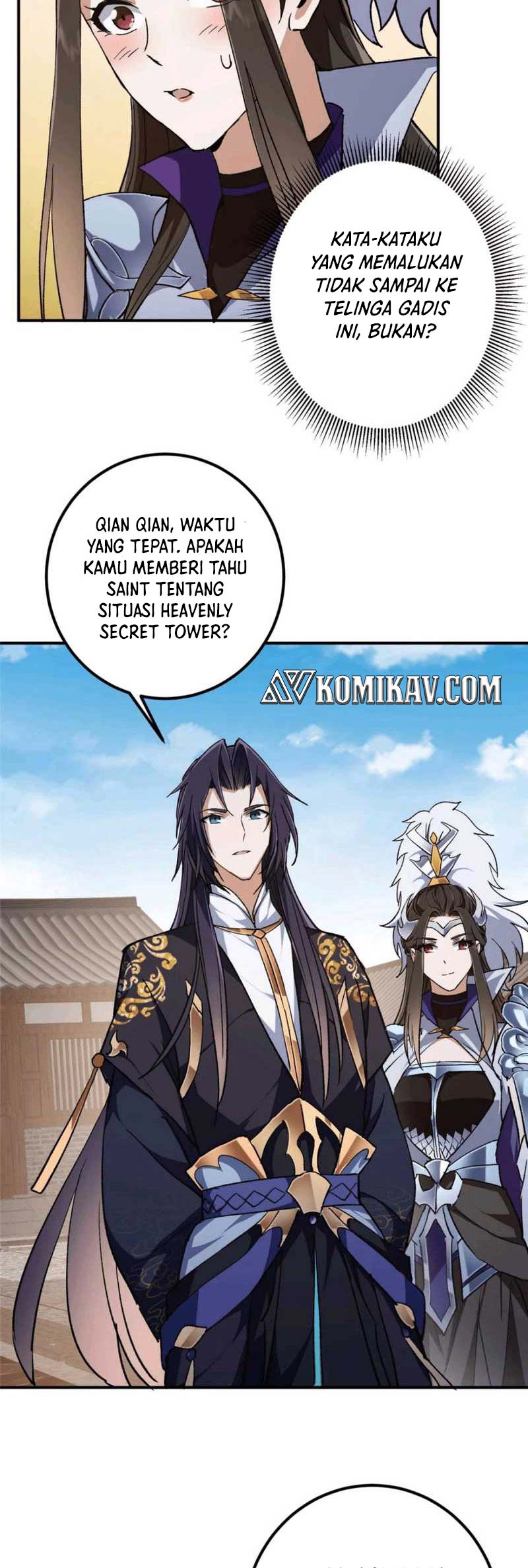 Keep A Low Profile, Sect Leader Chapter 270 Gambar 30