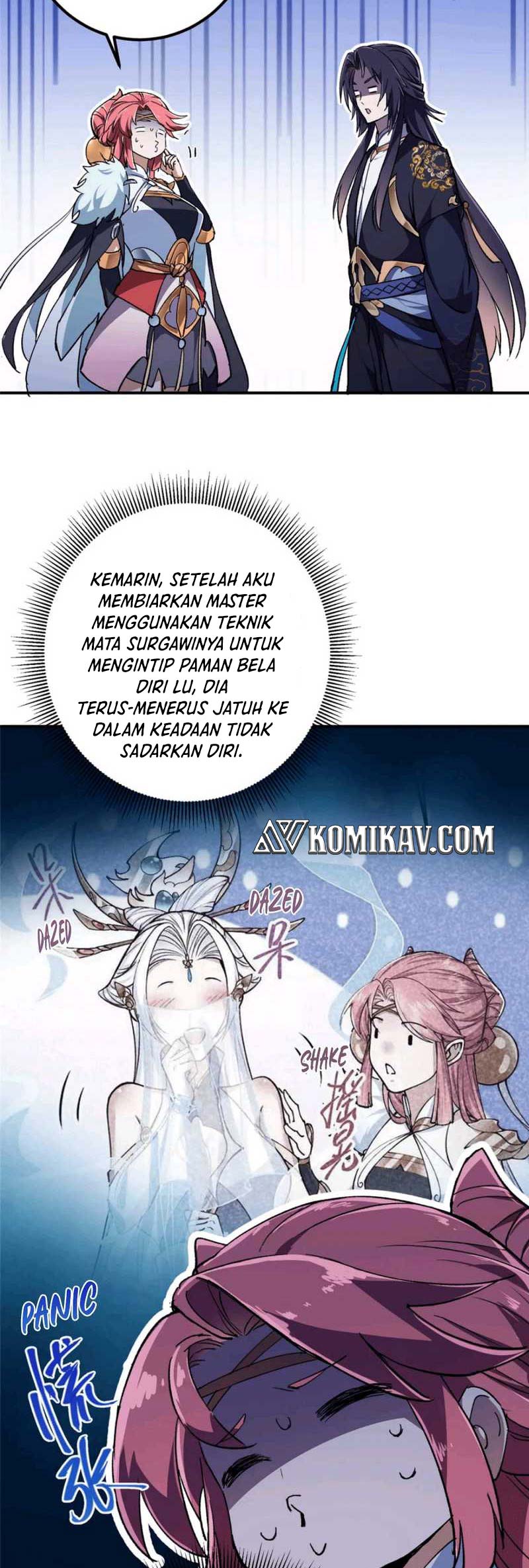 Keep A Low Profile, Sect Leader Chapter 270 Gambar 33