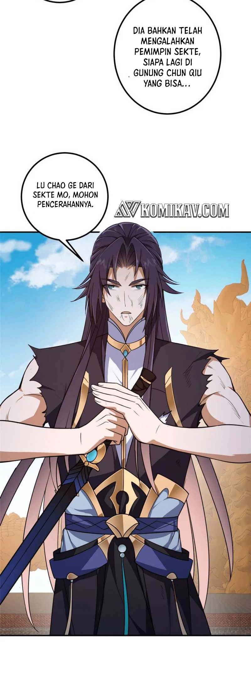 Keep A Low Profile, Sect Leader Chapter 269 Gambar 20