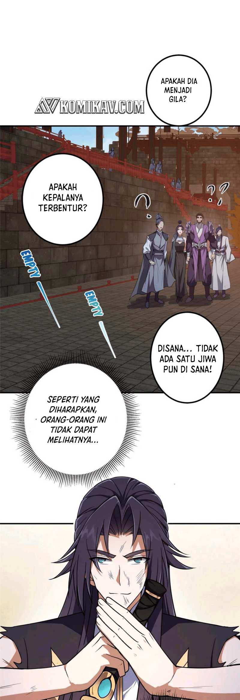 Keep A Low Profile, Sect Leader Chapter 269 Gambar 21