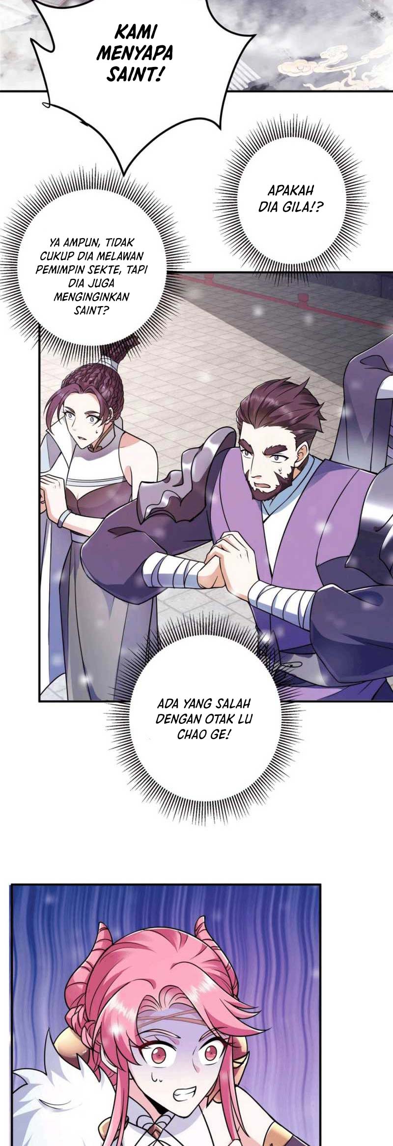 Keep A Low Profile, Sect Leader Chapter 269 Gambar 27
