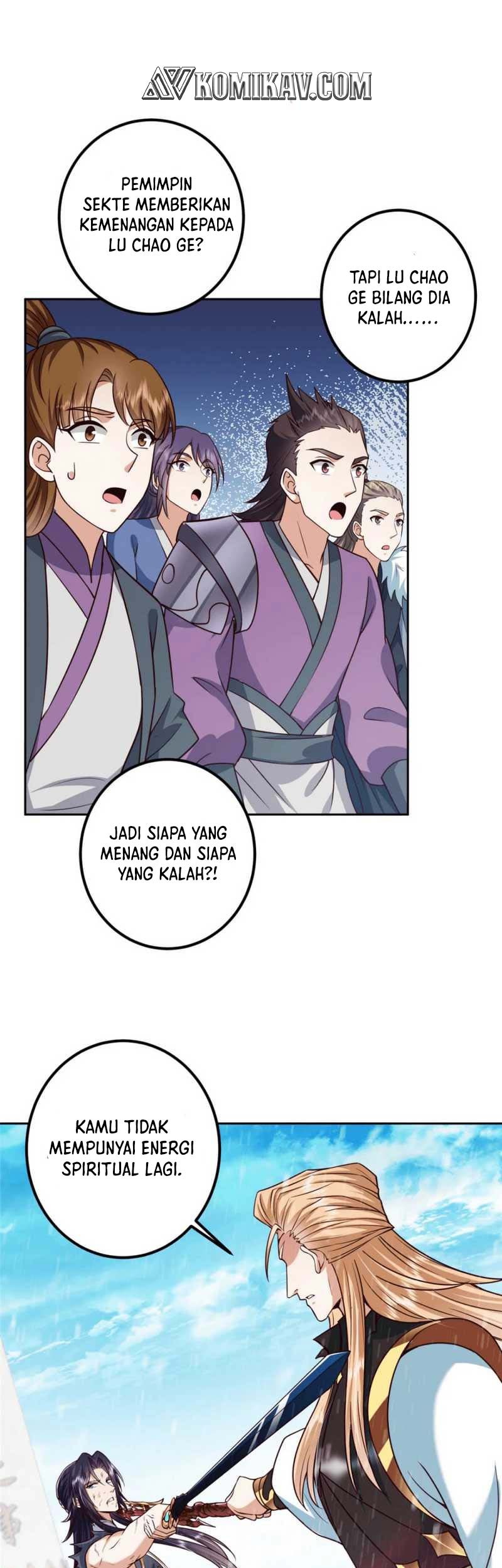 Baca Manhua Keep A Low Profile, Sect Leader Chapter 269 Gambar 2