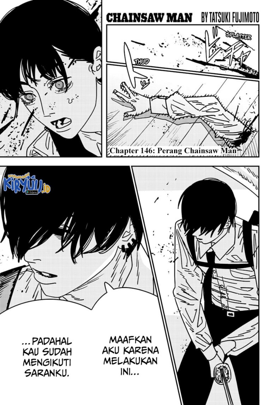 Baca Manga Chainsaw Man Chapter 146 Gambar 2