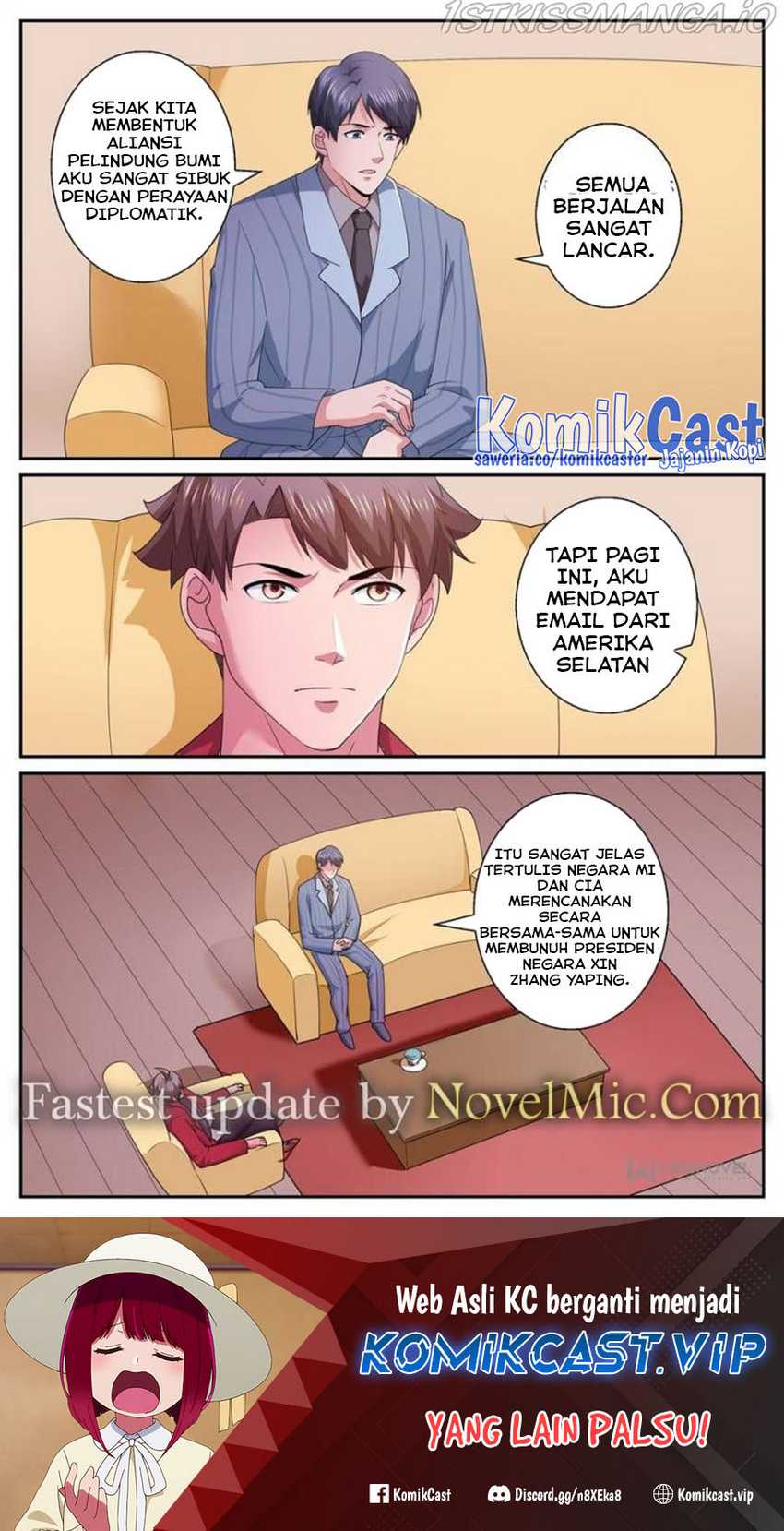 I Have a Mansion In The Post-Apocalyptic World Chapter 570 Gambar 13