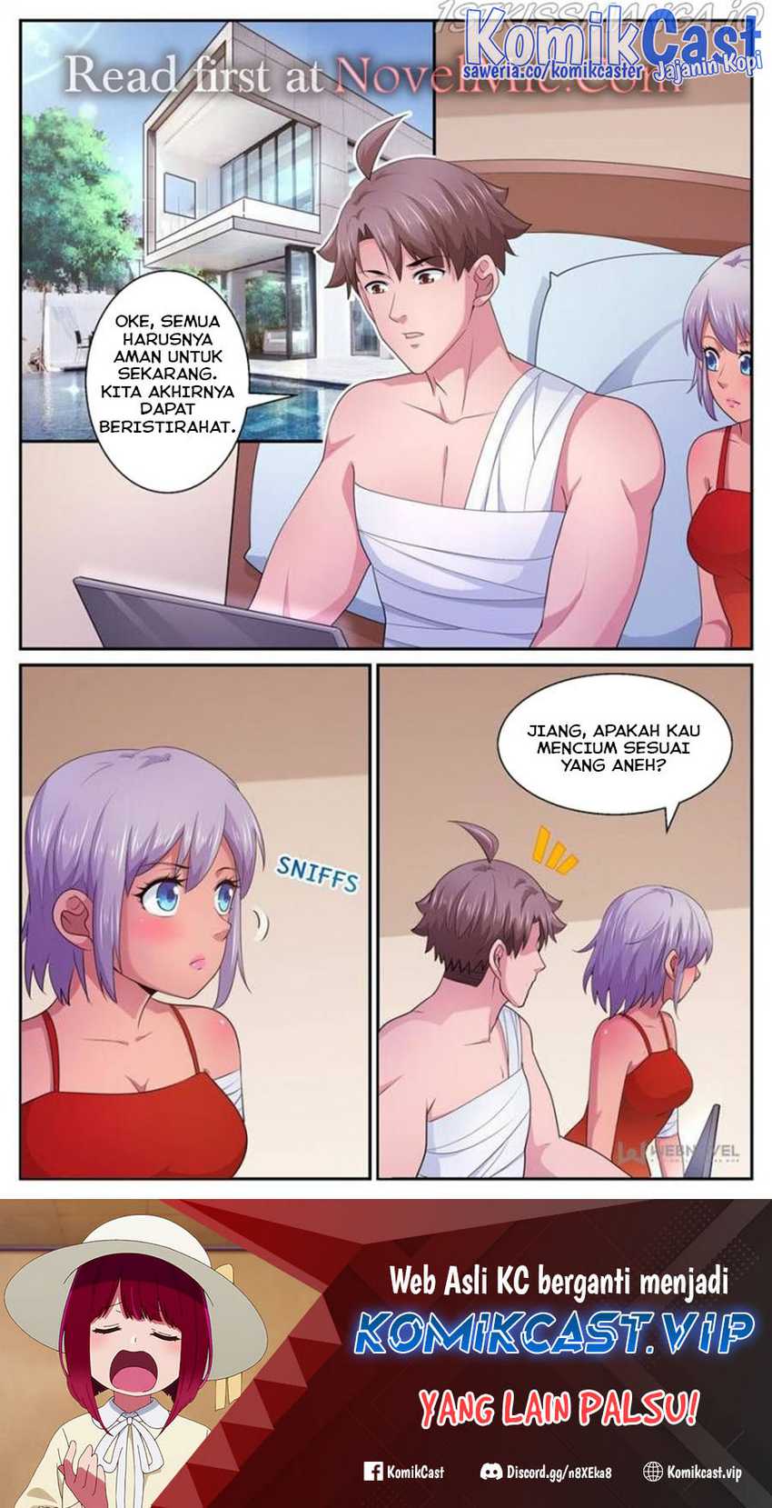 Manhua I Have a Mansion In The Post-Apocalyptic World Chapter 570 gambar nomor 2