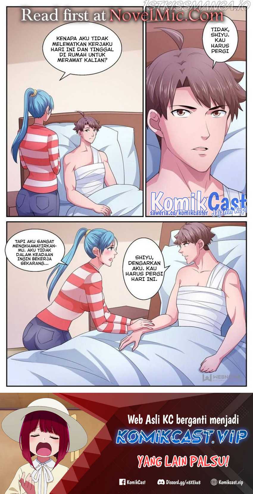 Manhua I Have a Mansion In The Post-Apocalyptic World Chapter 569 gambar nomor 2