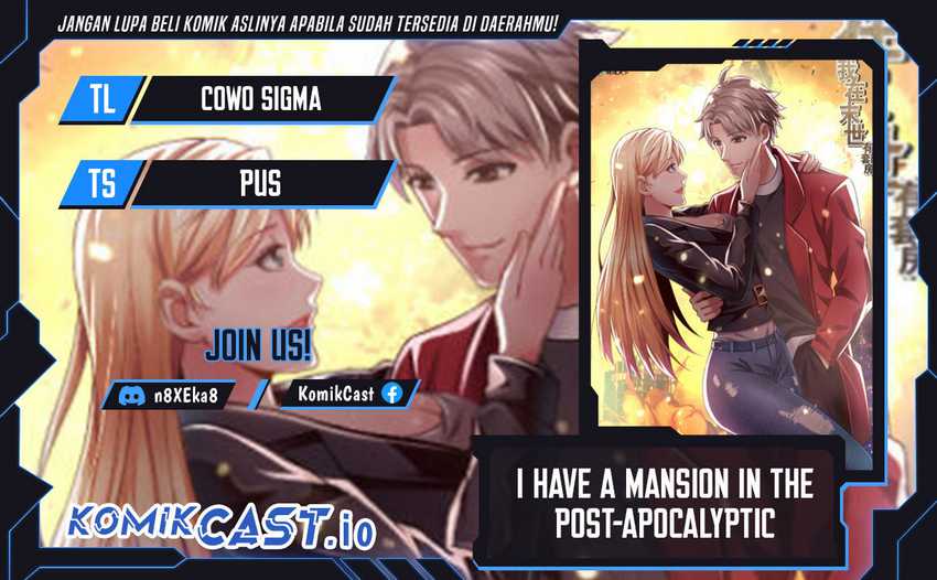 Komik I Have a Mansion In The Post-Apocalyptic World Chapter 567 gambar nomor 1