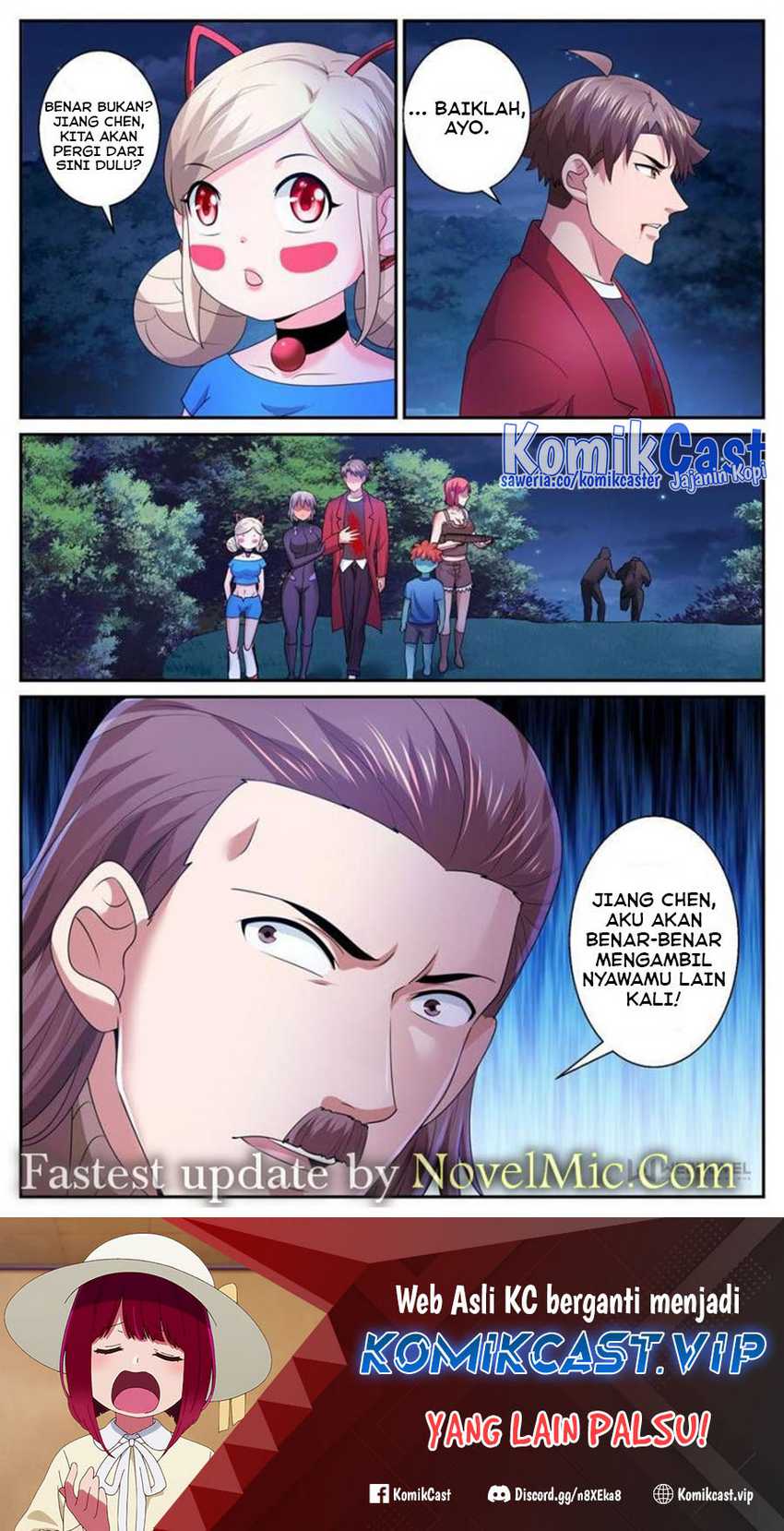 I Have a Mansion In The Post-Apocalyptic World Chapter 567 Gambar 13